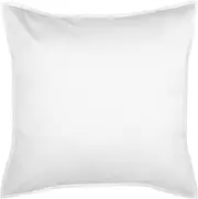 Linen House Nara 400TC Bamboo/Cotton White European Pillowcase