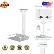Adjustable Universal Ceiling Mount for Projectors & Cameras - No Holes Needed