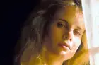 Actress Lori Singer poses in a scene from the movie Summer Heat 1987 OLD PHOTO