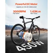 450W 36V Brushed DC Motor Kit 3000rpm with Speed Controller for DIY Projects