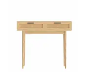 Rattan Console Table Drawer Storage Hallway Tables Drawers