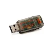 Spektrum Ws2000 Wireless USB RC Flight Simulator Dongle SPMWS2000