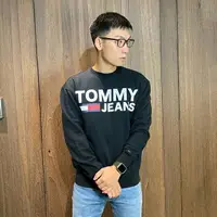 在飛比找樂天市場購物網優惠-美國百分百【全新真品】Tommy Hilfiger 大學T 