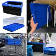 New Instacrate Collapsible Crate Storage Container 46 Litre Made IN USA