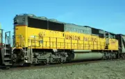 Union Pacific Railroad No. 2344, EMD SD60M March 23 2008 5 x 7 Photo