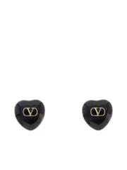 Valentino Garavani Heartshaped Drop Earrings