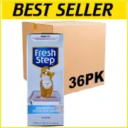 Super Thick Drawstring Cat Litter Liners - 36 Count for High Capacity Cleanup