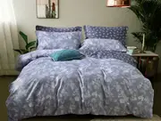 Artistic Queen Size Quilt/Doona/Duvet Cover Set M340