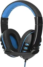 Hoement Multi-Function Headset Subwoofer and Microphone Led Lights for Gaming Long