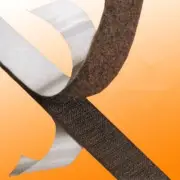 Tape Sticky Self Adhesive Hook Loop Nylon Fastener Solid Accessories 2 Meters