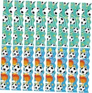 NUOBESTY Sport Borders for Bulletin Boards 60 Sheets Classroom Decor Door Display