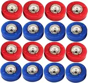 Outanaya 20pcs Mini Shuffleboard Replacement Pucks Set Curling Components for Tabletop Games Easy Setup Accessories for Clubs Home and Entertainment Venues