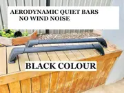 2xBLACK Roof rack for BMW 1 Series F20 Hatch 2011 - july 2019 Cross bars