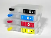 212XL Alternative No Chip Refillable Cartridge for WF-2850 XP-4100 XP-4105