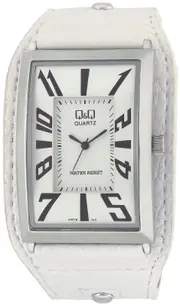 Citizen Made QQ Ladies Fashion Watch 3-Hand Japanese Quartz Movement Water Resist KW78J314