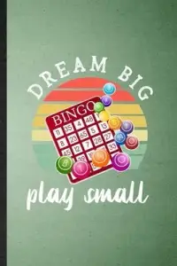 在飛比找博客來優惠-Dream Big Bingo Play Small: Li