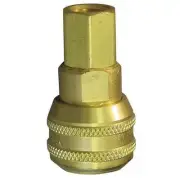 Weatherhead 4200 Coupler Body,(F)Npt,3/8,Brass