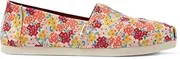 [TOMS] Womens Alpargata Shoes, Size: 6.5 B(M) US, Color: NAT Ps Ditzy Floral