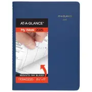 25 AT-A-GLANCE Weekly Appointment Book Planner, Blue, January 25 To December 25