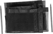 Generic Pet Fence Dog Fence Dog Protection Net Puppy Gate for Door Pet Gate Mesh Gate for Dog Pet Isolation Fences Dog Enclosure Fence Dog Isolation Fence Dog Mesh Gate Cloth Black