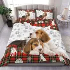 Beagle Bedding Set - BD256PA06