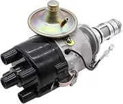 Prefer Warehouse Vacuum Electronic Distributor Replace 25D/45D DM2 Distributor Compatible with Mini MGA MGB Land Rover Series II/III/Defender Austin NG