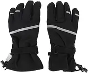 [Wisoqu] Small Photography Gloves, Cold Winter Heated Gloves for Men Women, with Touchscreen Fingers, for Outdoor Exercise Gloves