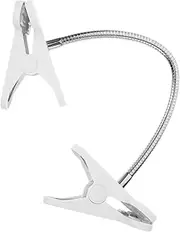 Ipetboom Plastic Nail Art Practice Clip Manicure Hand Clip Double-sided Nail Art Supplies Easy to Use