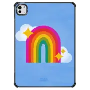 iPad Pro 11-inch (M4) iPad Impact Case HAPPY DAYS