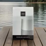 BRAND NEW/SEALED Bose Soundlink Revolve II Portable Bluetooth Speaker - Silver