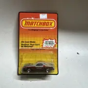 1986 MATCHBOX SUPERFAST #28 MB28 DODGE DAYTONA TURBO Z Cracked Blister