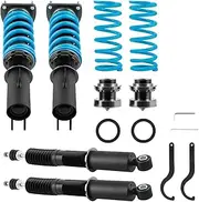 Coilovers Suspension Lowering Kit Compatible with Scion XB 2004-2006 Adjustable Coilover Shock Lower Kit