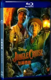 2021 1-Disc BD Blu-ray Jungle Cruise (2021) Movie All Region Box Set
