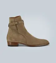 [Saint Laurent] Saint Laurent Wyatt 30 Jodhpur boots AU 8 brown