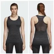 Adidas NWT Athletic Black Tank Compression Top Size M