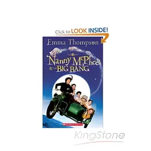 Nanny McPhee & the Big Bang (1平裝+1CD)(有聲書)/Emma Thompson Popcorn ELT Readers Level 3 【禮筑外文書店】