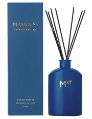 [Moss St. Fragrances] Ocean Breeze - Mini Fragrance Diffuser 100ml