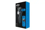 Braun Series 5 51-B1000s Wet & Dry Electric Shaver - Blue