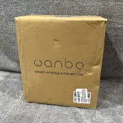 WANBO T2 Max Mini Portable Projector w/WiFi & Bluetooth, Android TV - OVERSTOCK!