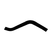 Gates Lower Radiator Hose for Mitsubishi Magna TR TS 6G72 3.0L 120KW
