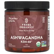 Tribe Organics, Ashwagandha KSM-66®, 120 Capsules (300 mg per Capsule)