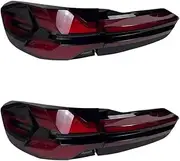 Compatible With BMW X5 G05 2019-2023，Led Tail Light Assembly Rear Turn Signal Brake DRL Lights Taillights Plug And Play