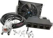 12V 24V Heat And Cool Electric Automotive Air Conditioner New Energy Parking AC For Tractor Truck Camper Van Caravans(Cool 12V)