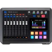Tascam Mixcast 4 Podcast Mixer, Recorder, USB Audio Interface & Streamer
