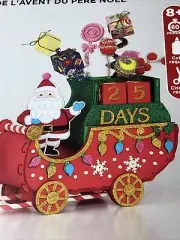 Christmas Santa’s Advent Calendar 25 Days DIY Creatology Decor Project 204 Pc