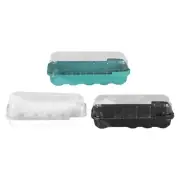 Seed Propagator Tray, Windowsill Tray with Cover, Portable Supplies, 10