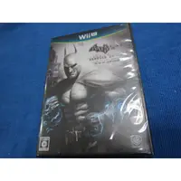在飛比找蝦皮購物優惠-Wii U wiiu 蝙蝠俠：阿卡漢城市 武裝版 日版