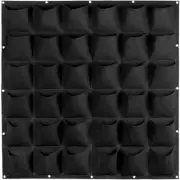 NNEDSZ 36 Pockets Wall Hanging Planter Planting Grow Bag Vertical Garden Vegetab