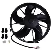24V Electric Cooling Radiator Fan Blower 30102616 Fits for SPAL VA01-BP70/LL-79S