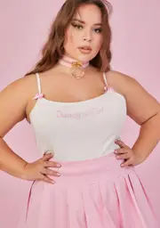 [Sugar Thrillz] Plus Daddy's Favorite Graphic Tank